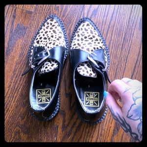 RARE made in England TUK creepers